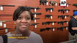 Black women see guns as guard against crime spike