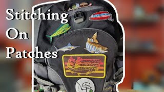 No-Sew Backpack patches - Hither & Thither