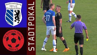 Pokalfinale vor 750 Zuschauer | SpVgg Dresden Löbtau 1893 vs SV Eintracht Dobritz