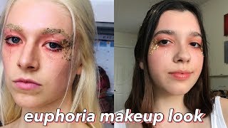 Hey everyone! this video is going to be a euphoria jules inspired
makeup look while i talk about my thoughts on the show. it's not
really tutorial c...