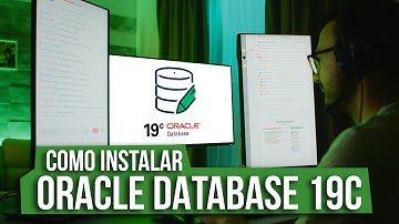 COMO INSTALAR ORACLE DATABASE 19C  - SQL DEVELOPER - CREAR TABLAS Y MAS POR DEVELOPER Y CMD - 2024