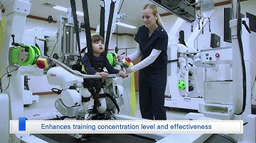 Walkbot introduction/Система роботизированная для восстановления ходьбы Walkbot