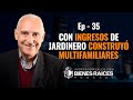 Con ingresos de jardinero construyó multifamiliares en el mejor lugar del pueblo - E35