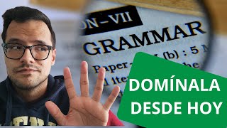 5 Consejos para DOMINAR la Gramática del Inglés (rápido + sin estrés!)