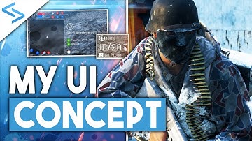My Battlefield 5 UI Concept! | Battlefield 5 Alpha Feedback/Gameplay