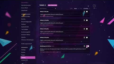 How to get a CUSTOM discord background! (BetterDiscord)