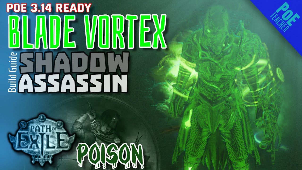 Poison poe. Пое ассасин билд. Vortex сборки Warzone.