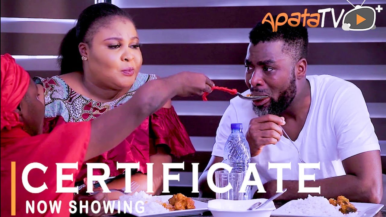 Download Certificate Latest Yoruba Movie 2022 Drama Starring Ibrahim Chatta | Ireti Osayemi | Olaiya Igwe