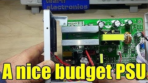 Pevono PS305 Power Supply Review & Teardown