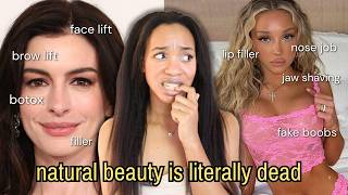 botox and fillers have DESTROYED the beauty standards...