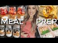 FULL WEEK OF MEAL PREP UNDER $30 | Quick easy + affordable meals!