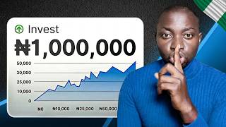 How I Would Invest ₦1M In Nigerian Stocks As A Beginner