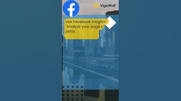 Tip 11: Utilize Facebook Insights to Analyze Your Page Performance!