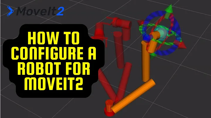 MoveIt2 and ROS2 Control: How to Configure & Fix Motion Planning Issues with Setup Assistant