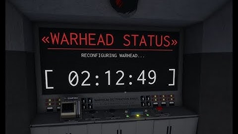 QSERF - Admin Warhead Cancel