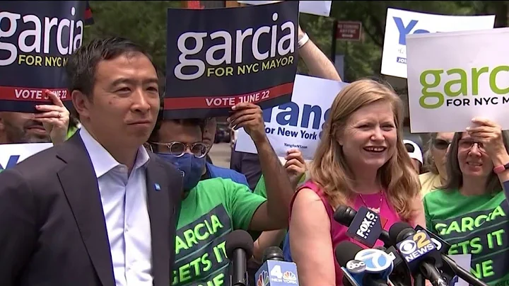 Andrew Yang Urges Voters to Rank Kathryn Garcia Second | NBC New York