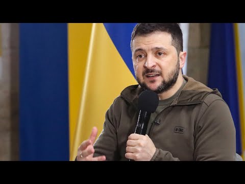 War on Ukraine: Volodymyr Zelenskyy