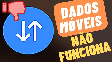 DADOS MÓVEIS NÃO QUER FUNCIONAR NO CELULAR - APRENDA COMO RESOLVER