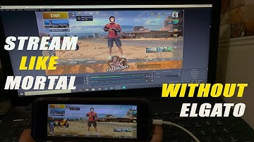 How to Live Stream PUBG Mobile Like Mortal | Without Elgato | Setup Tour