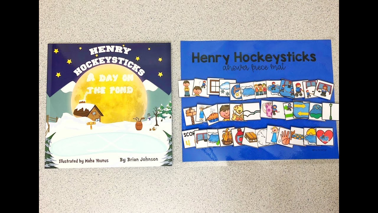 Henry Hockeysticks Adapted Piece Book Set Preview - Winter Games Set ...