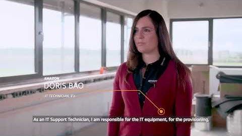 IT Infrastructure at an Amazon Fulfillment Center