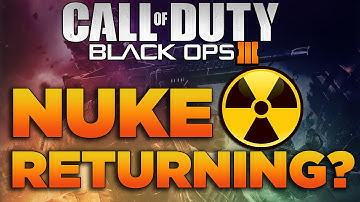 "NUKE" Returning in BLACK OPS 3?! |  Treyarch Hints Towards Secret Killstreak! (Black Ops 3 News)