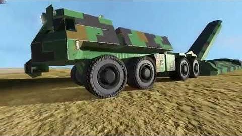 Space Engineers Midgetman HML with Cluster Missile