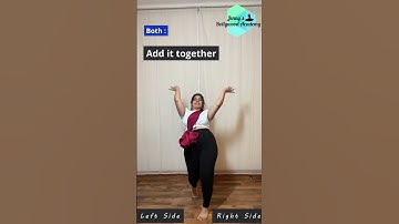 Garba Tutorial 1 - Step up your Garba game with this new move ! #garbatutorial #navratri  #gujarati