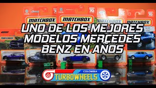 MODELOS VARIADOS DE LA LÍNEA BÁSICA DE MATCHBOX/TURBO WHEELS COLOMBIA