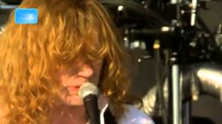 Megadeth - June 23, 2012 - Dessel, Belgium
