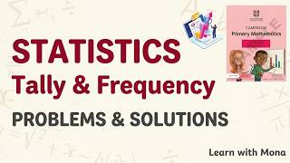 Cambridge Primary Mathematics Workbook 3 | Unit 2 Statistics: Tally & Frequency Tables