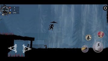 Ninja Arashi act 1 level 6 - Game Walkthrough - Android/ IOS