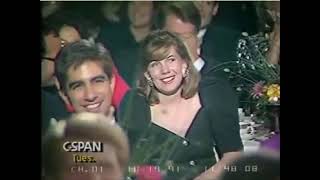 John D Rockefeller IV roast Pat Buchanan