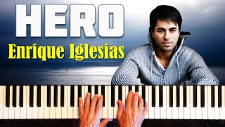 Enrique Iglesias - Hero. Урок фортепиано + ноты Enrique Iglesias - Hero. Урок фортепиано + ноты