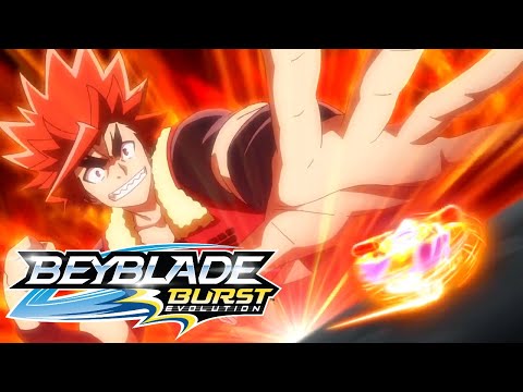 BEYBLADE BURST EVOLUTION Episode 32: Unrivaled! Triple Saber! | Anime | Animation