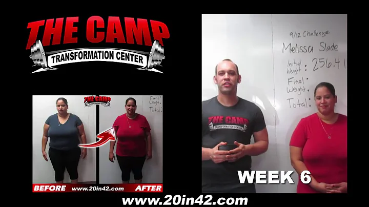 Anaheim Fitness 6 Week Challenge Result - Melissa ...
