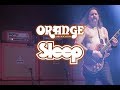 Sleep's Matt Pike and Orange Amplifiers.