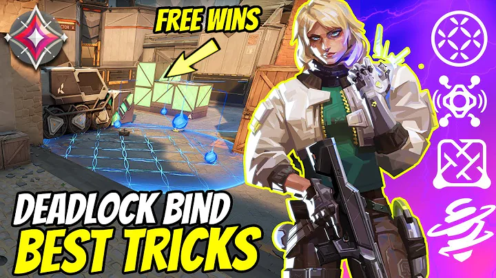 Deadlock Bind Lineups and Setups - Valorant