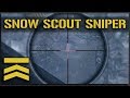 Snow Scout Sniper - V10 Marksman Squad Gameplay (Squad Full Game)