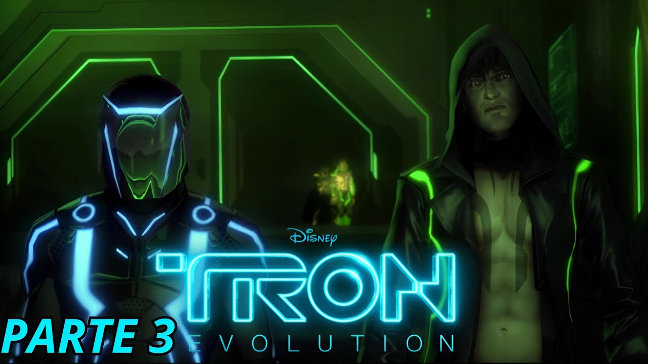 TRON EVOLUTION PARTE 3 O TORNEIO NA GRID UM NOVO ALIADO O ALGORÍTIMO GIBSON UM VÍRUS FOI DETECTADO 👀