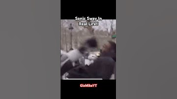 When Sonic Sway Meets Real Life😂 #dragonball #dbz #goku #sonicsway #shorts