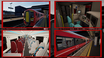 Train Sim World 2 - Rush Hour | London Commuter - Gatwick Express Class 387 Walkthrough