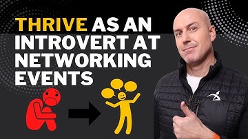 How to THRIVE as an INTROVERT at Networking Events |Lead Generation