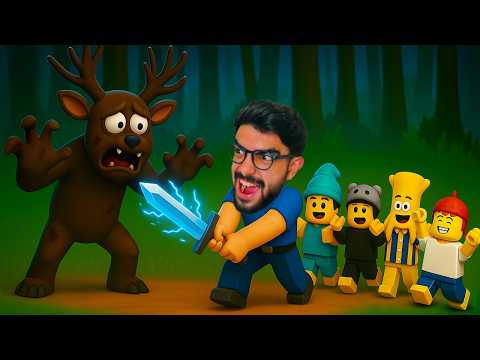 قضيت على الغزال الشرير 99 ليلة في الغابة