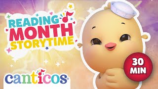 Bilingual Nursery Rhymes for Reading Month! #Storytime with Canticos / English & Spanish