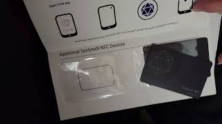 XYO CoinApp - Received my 3 sentinel pack!