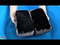 Dusty crunchy Sand Cement stone crumble dipping in water 💦💦💦 paste play satisfying sound asmr