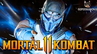This Is WHY Sub-Zero Is INSANE... - Mortal Kombat 11: "Sub-Zero" Gameplay