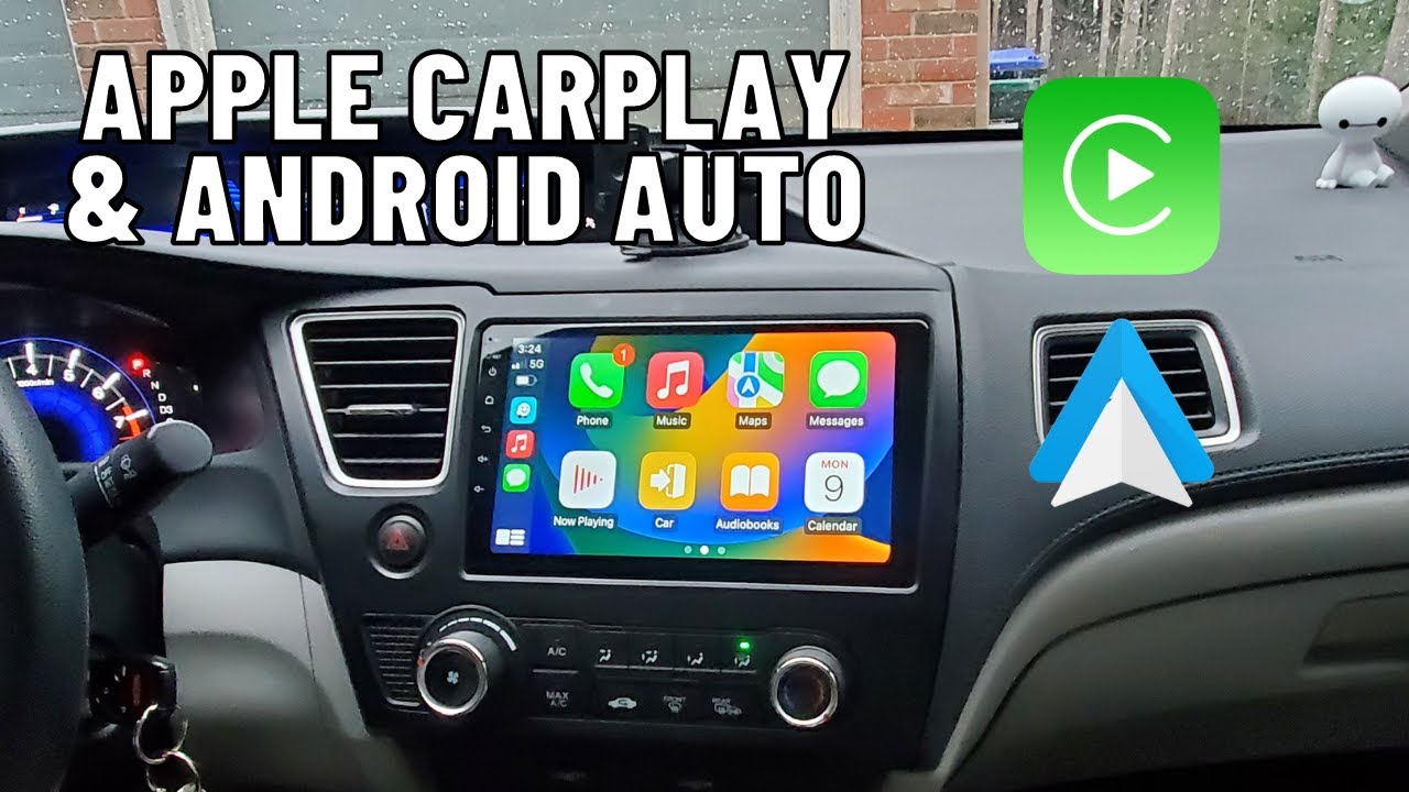 HOW TO INSTALL APPLE CARPLAY(ANDROID AUTO) ON YOUR ANDROID HEAD