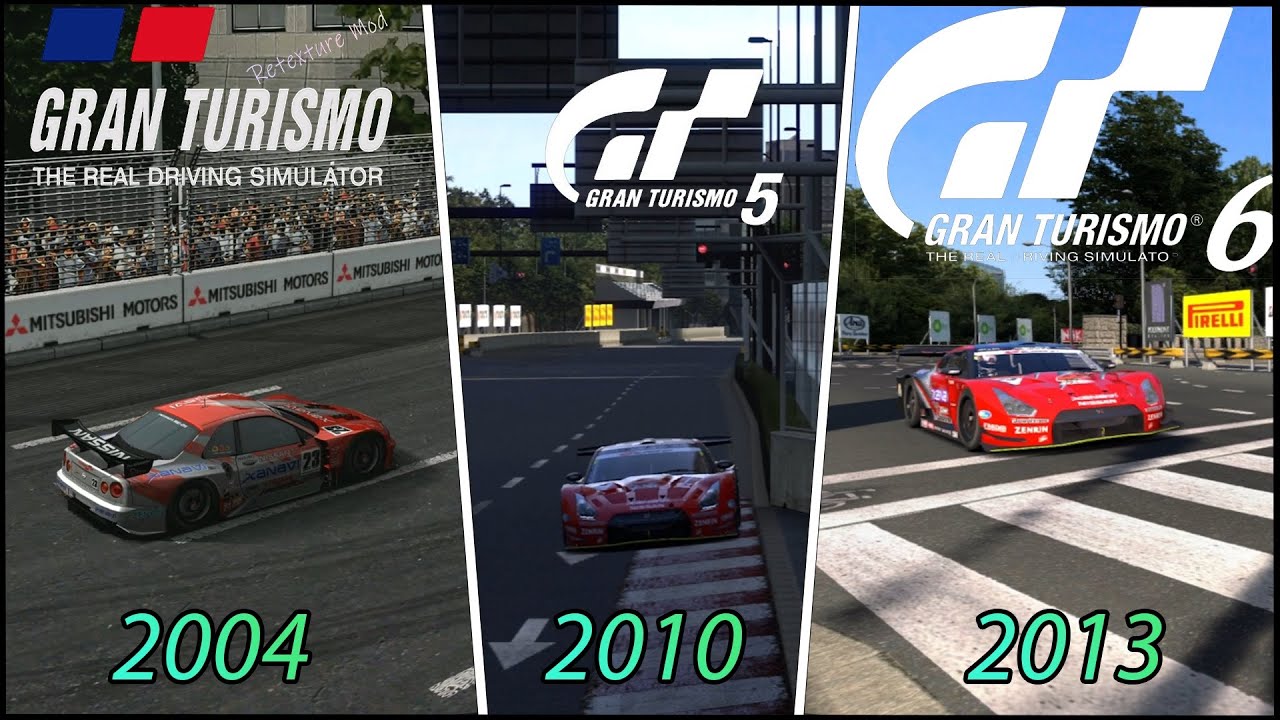 Differences between versions of Gran Turismo 4 